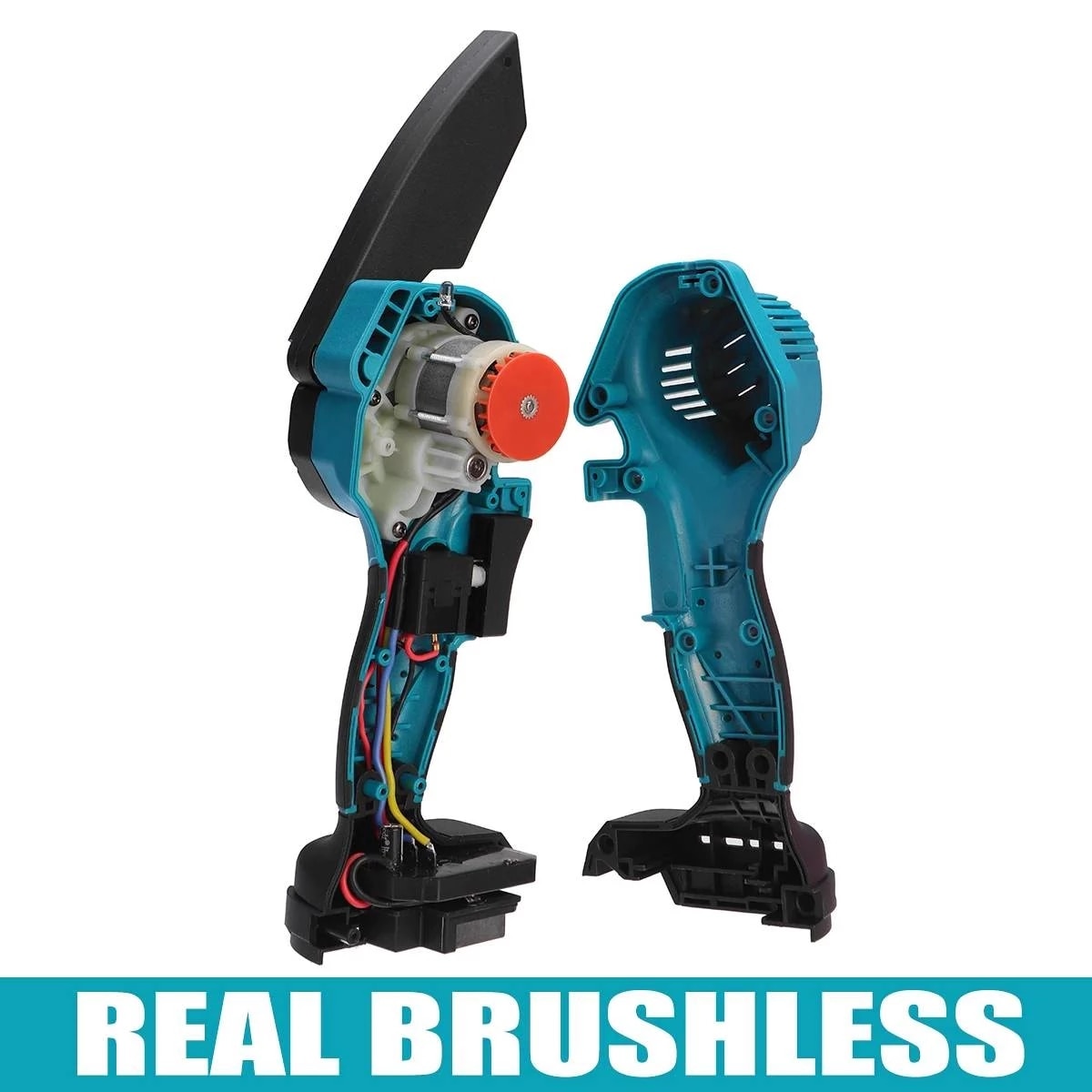 Tool 4/6/8 Inch Cordless Chainsaw 1200w Pruning Lithium Battery