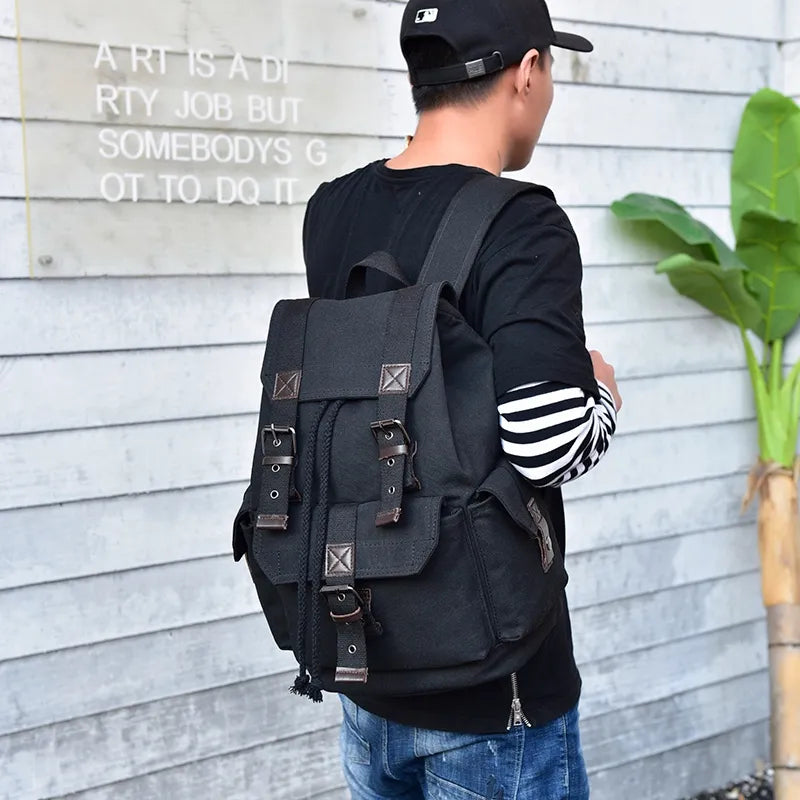 Large Male Mochilas Feminina Casual School Bag High Quality