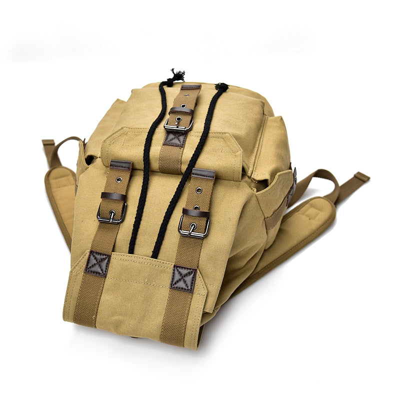 DIDABEAR Canvas Backpack Men Backpacks Large Male Mochilas Feminina Casual Schoolbag For Boys Travel Bag High Quality