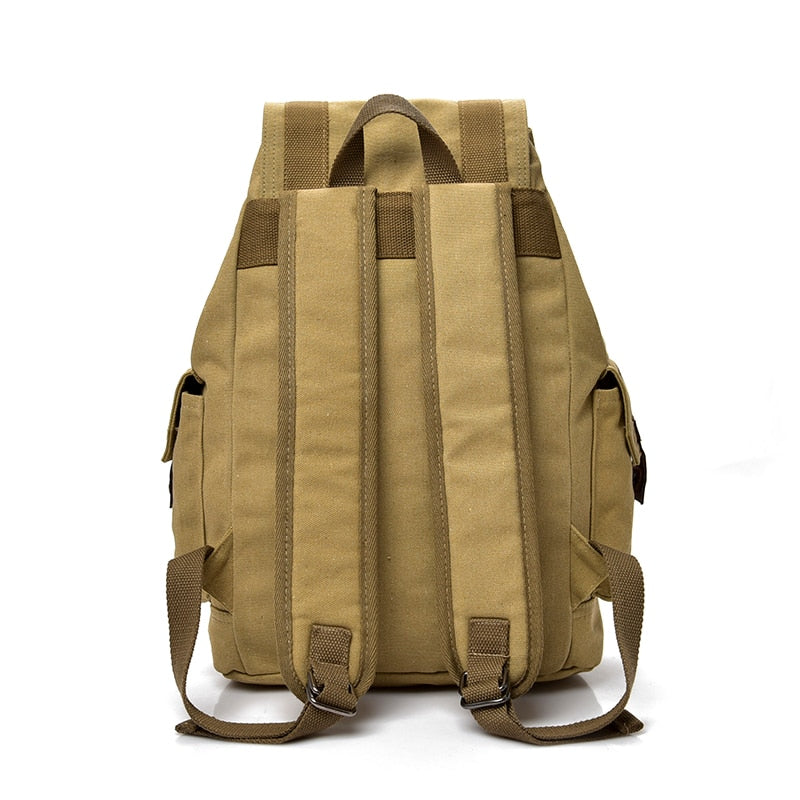 DIDABEAR Canvas Backpack Men Backpacks Large Male Mochilas Feminina Casual Schoolbag For Boys Travel Bag High Quality