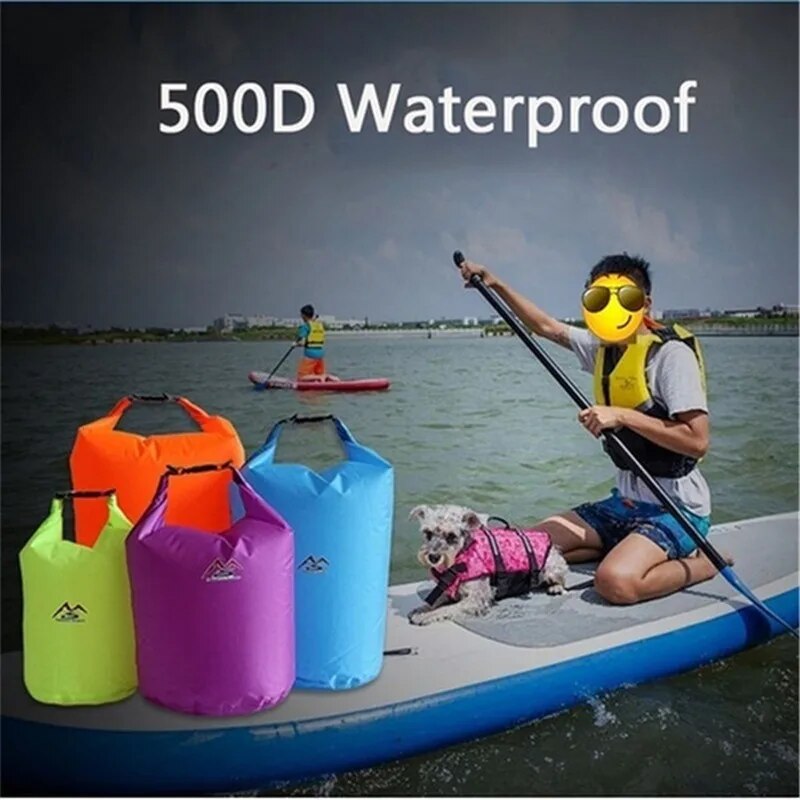 New 5L/20L/70L Waterproof Dry Bag