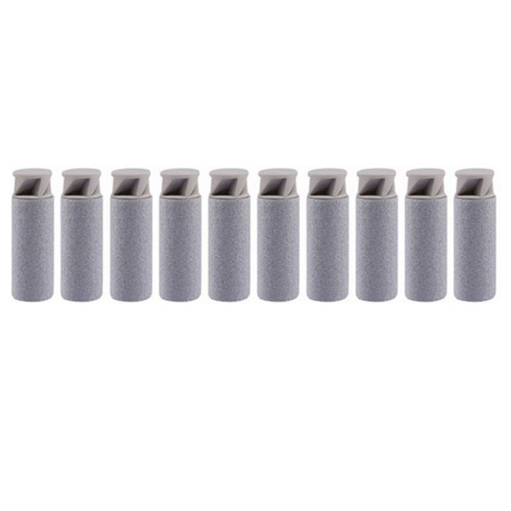 100Pcs High-end Version Short Dart for Foam Dart Blaster of Using Short Dart 3.8*1.3cm Top Quality Gray Blue Black