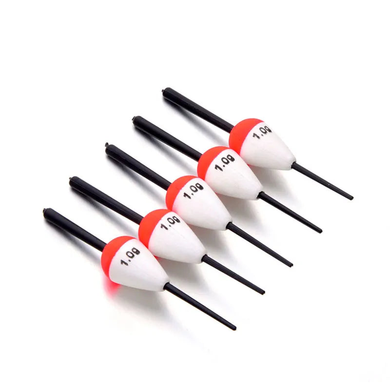 5Pcs Fishing Float Upgraded EVA Fishing Bobber Sea Fishing Float Bobber 1g 2g 3g 5g 10g Floats Sticks Pesca Fishing Tackle