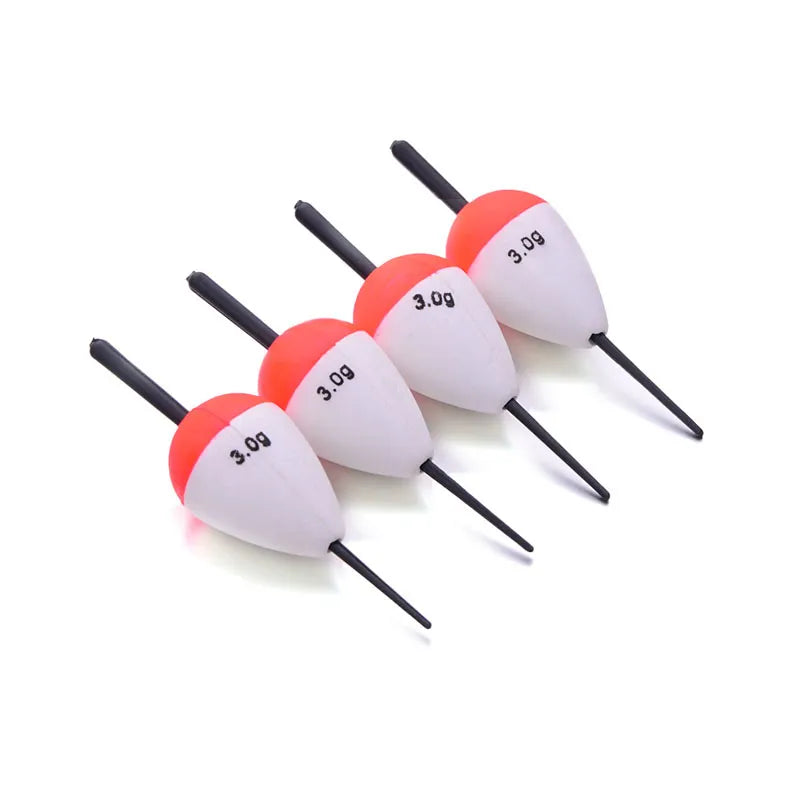 5Pcs Fishing Float Upgraded EVA Fishing Bobber Sea Fishing Float Bobber 1g 2g 3g 5g 10g Floats Sticks Pesca Fishing Tackle