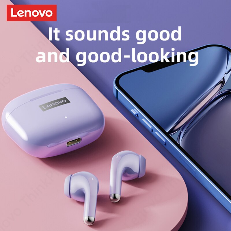 Lenovo LP40 Pro Bluetooth Earphones