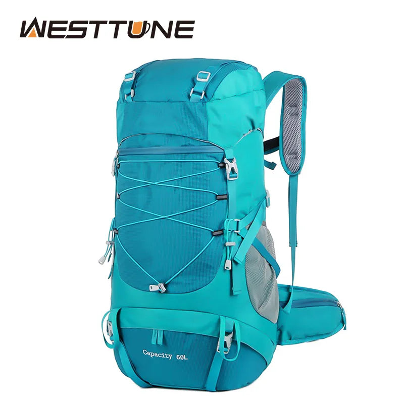 50L Hiking Backpack with Rain Cover