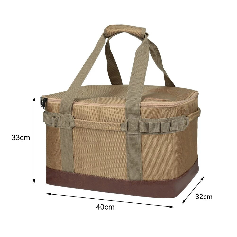 Camping Meal Bag Storage Lamp Camping Tool Travel Bag