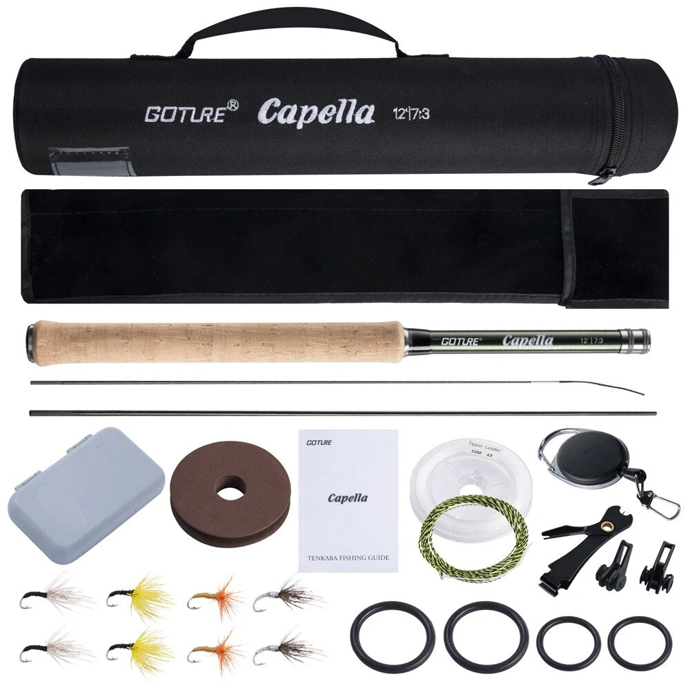 Fly Fishing Combo Tenkara 12FT