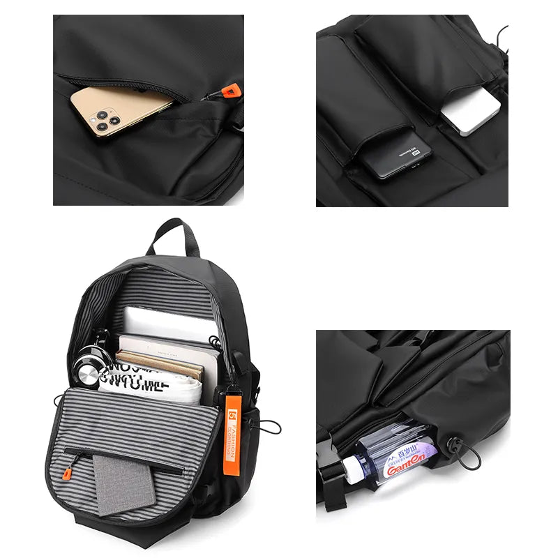 Men's Backpack High Quality 15.6 Laptop