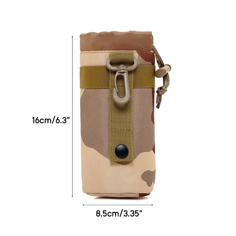 Tactic Water Bottle Pouch Waterproof Molle Bottle