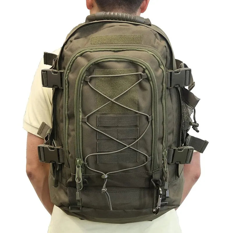 60L Large Military Tactical Backpack