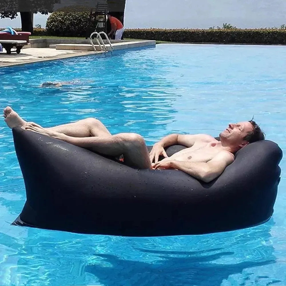 Air Bed Lounger For Outdoor