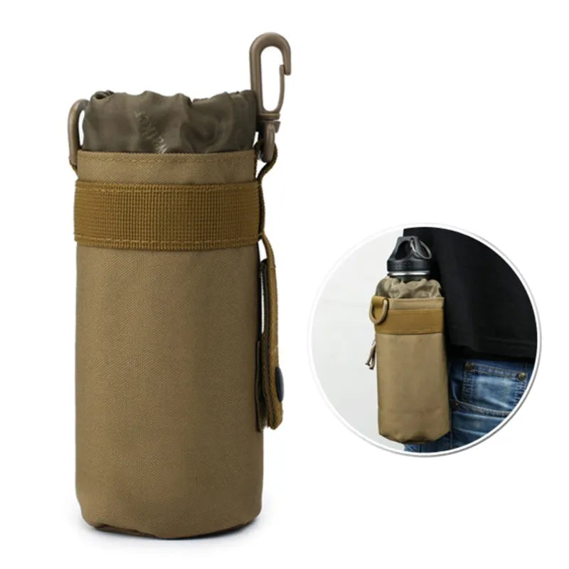 Tactic Water Bottle Pouch Waterproof Molle Bottle