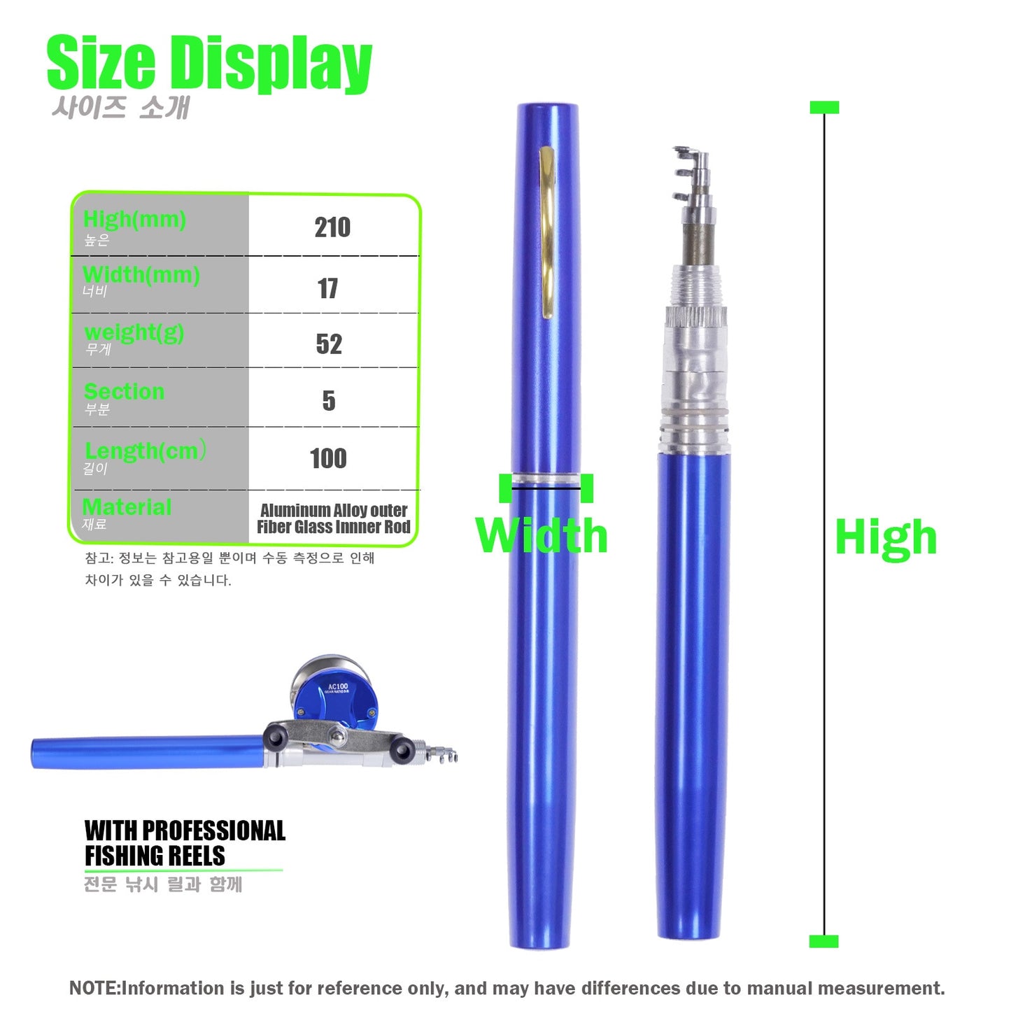 Telescopic Mini Fishing Rod ice fishing