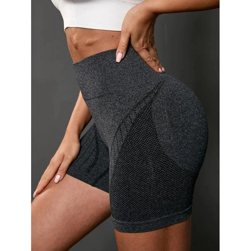 Women Yoga Shorts Push Up