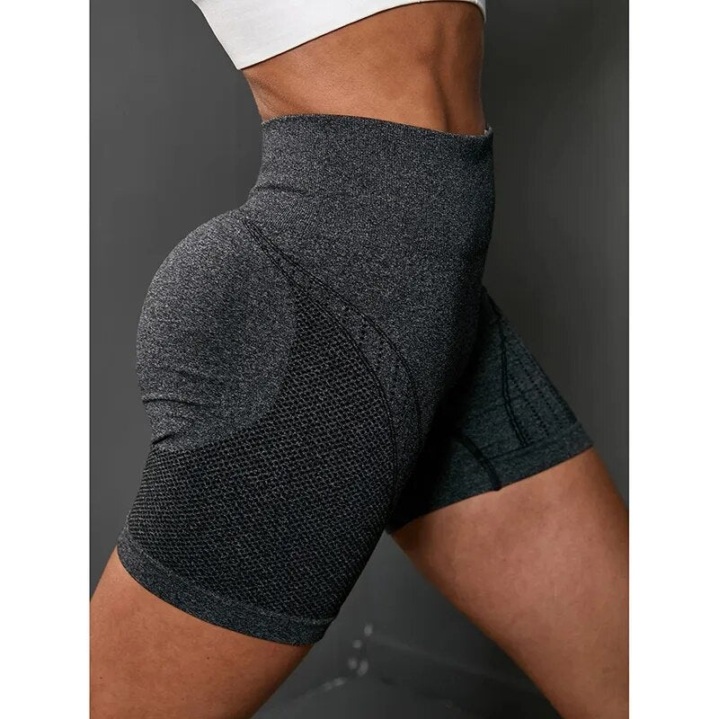 Women Yoga Shorts Push Up