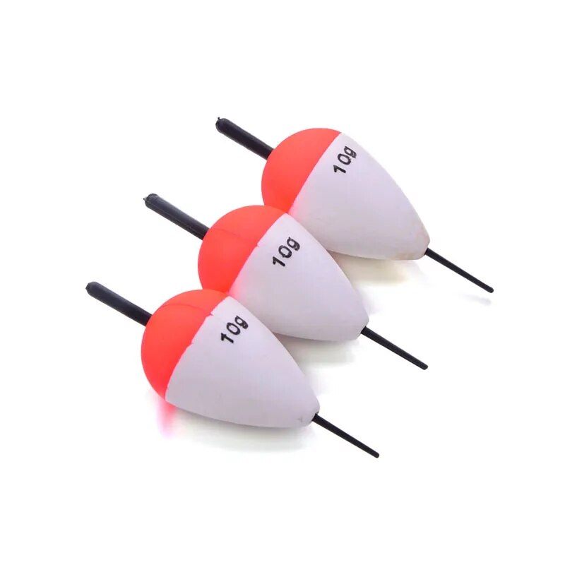 5Pcs Fishing Float Upgraded EVA Fishing Bobber Sea Fishing Float Bobber 1g 2g 3g 5g 10g Floats Sticks Pesca Fishing Tackle