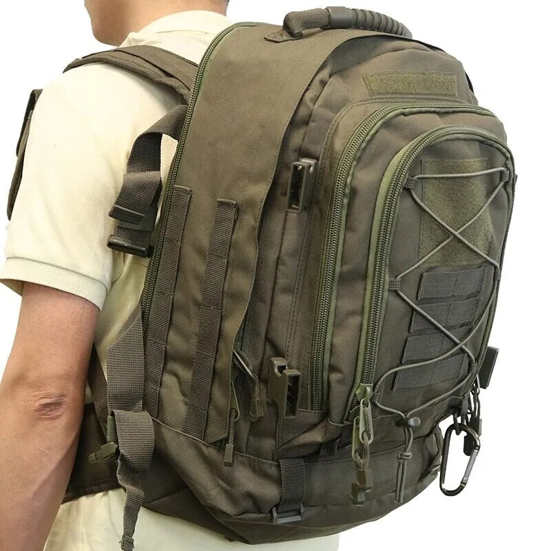 60L Large Military Tactical Backpack