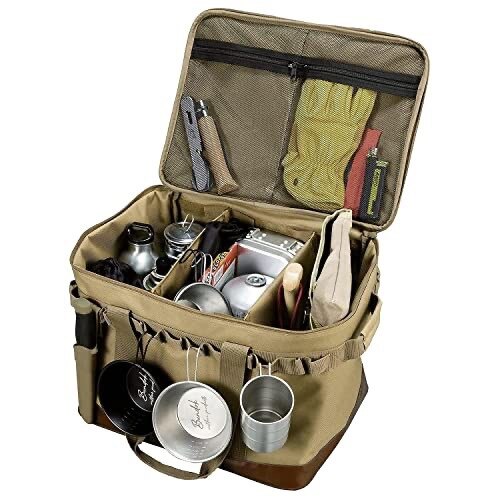 Camping Meal Bag Storage Lamp Camping Tool Travel Bag