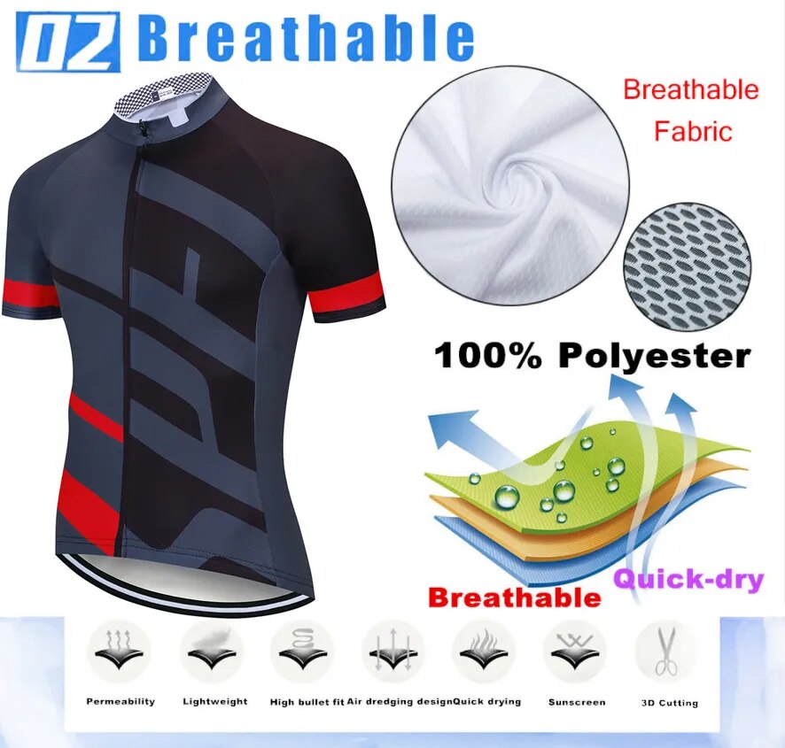 Breathable Cycling Jersey