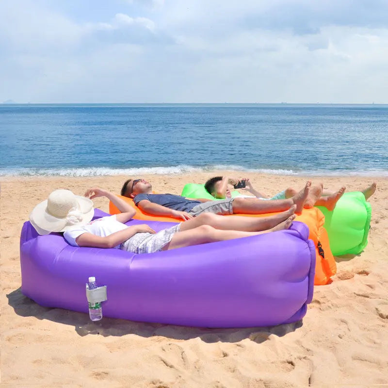 Air Bed Lounger For Outdoor