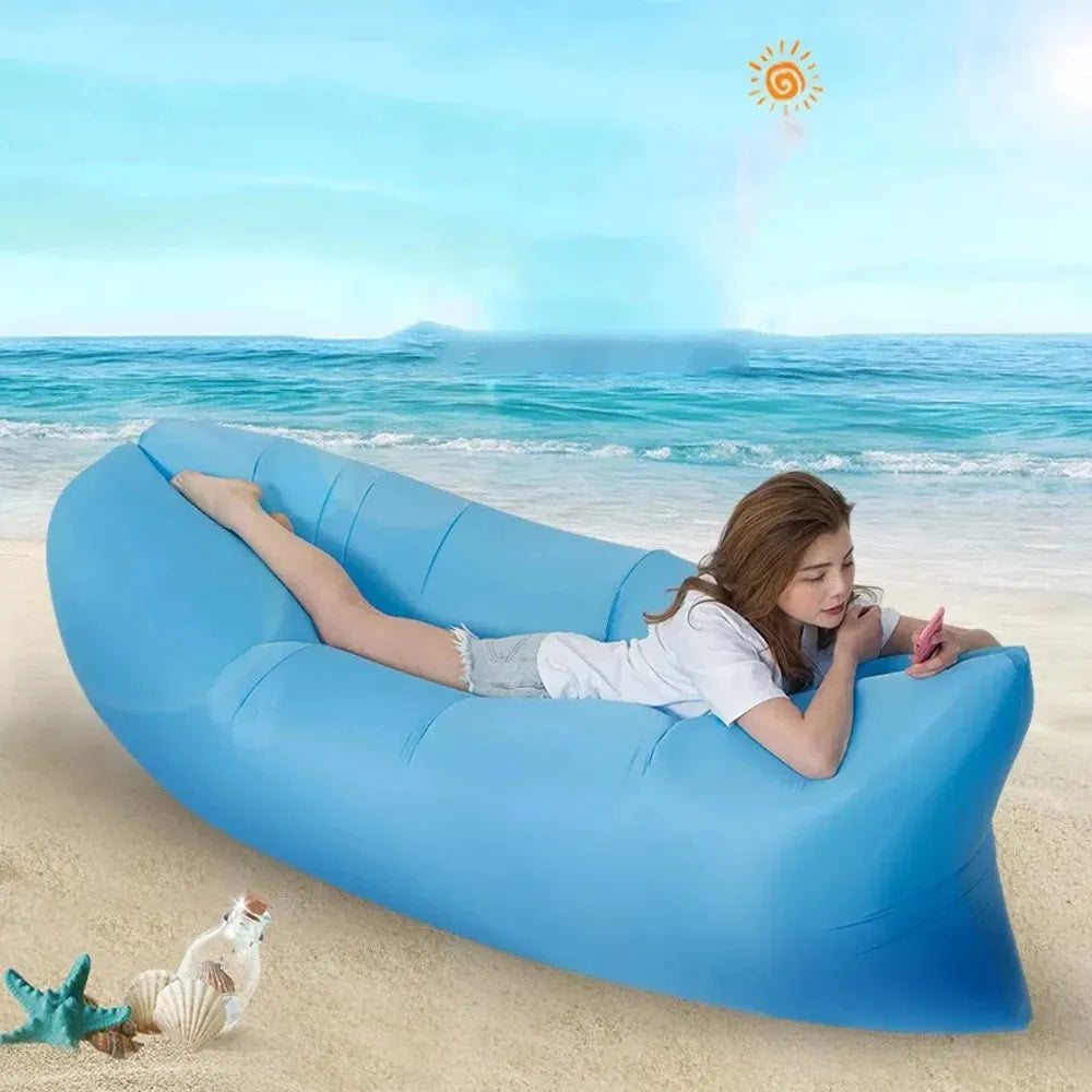 Air Bed Lounger For Outdoor