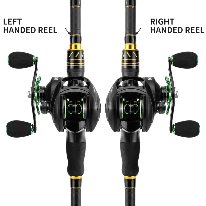 LINNHUE Baitcasting Reel