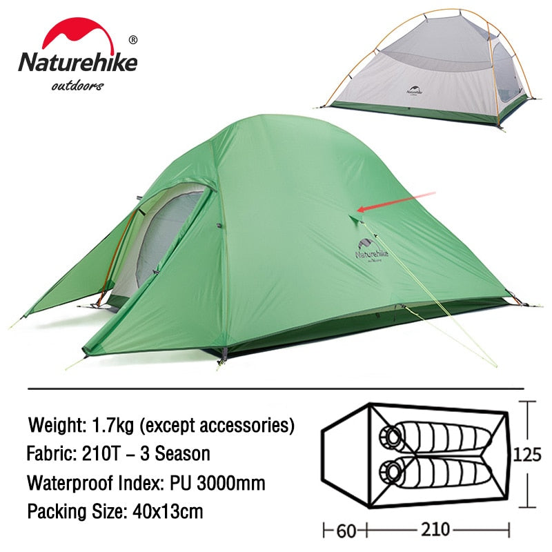 Naturehike Cloud Up Series Tent