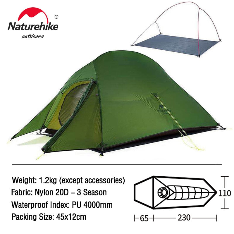 Naturehike Cloud Up Series Tent