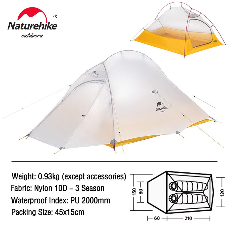 Naturehike Cloud Up Series Tent