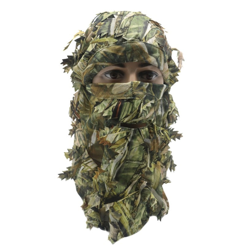 3D Camouflage Balaclava Hat Full Face Mask