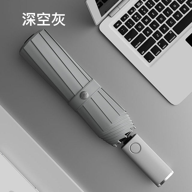 Automatic Folding Umbrella With LED light