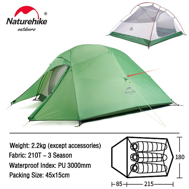 Naturehike Cloud Up Series Tent