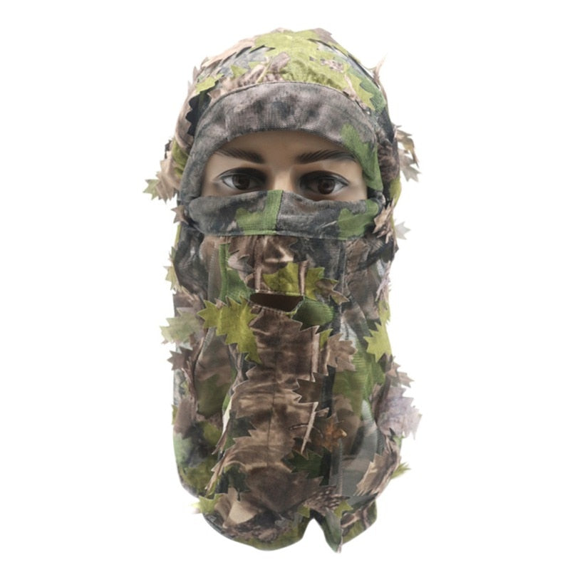 3D Camouflage Balaclava Hat Full Face Mask