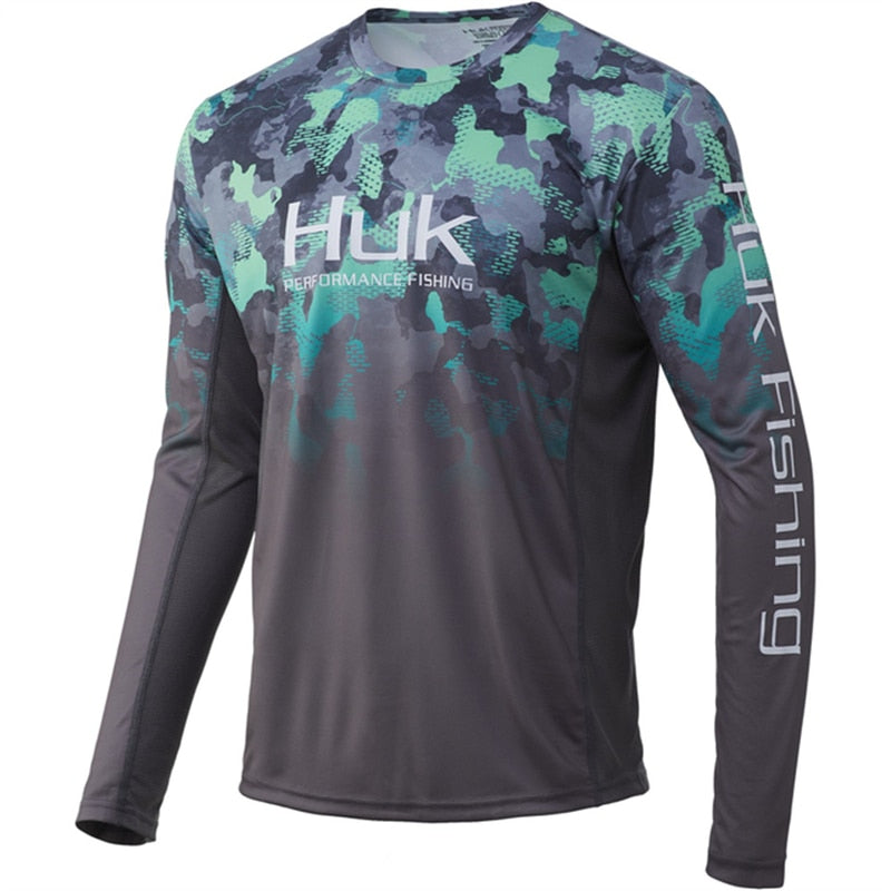 HUK Fishing Shirt