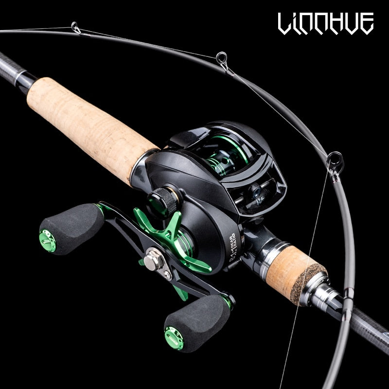 LINNHUE Baitcasting Reel