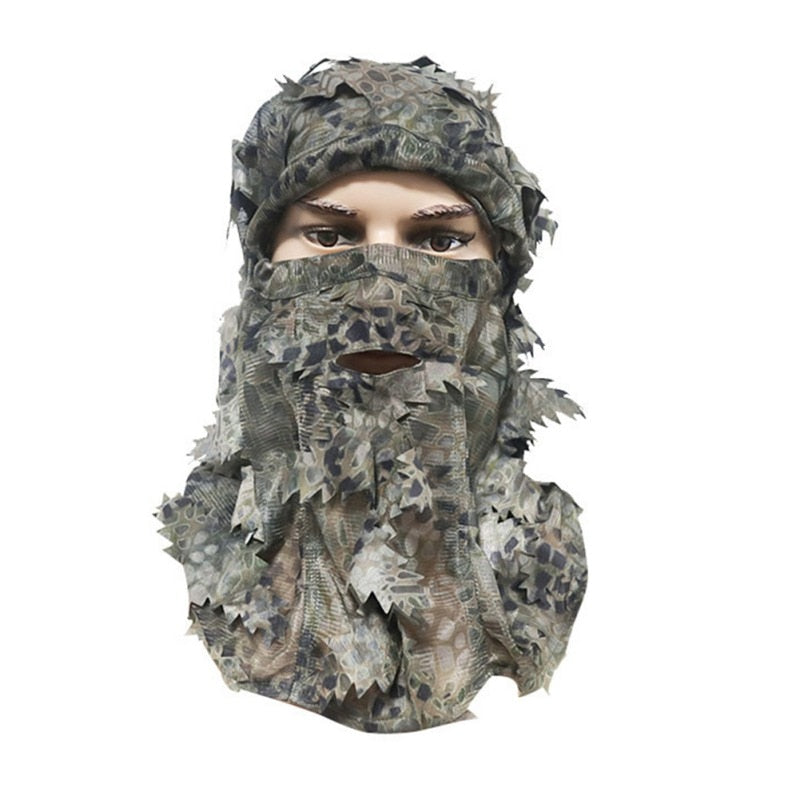 3D Camouflage Balaclava Hat Full Face Mask