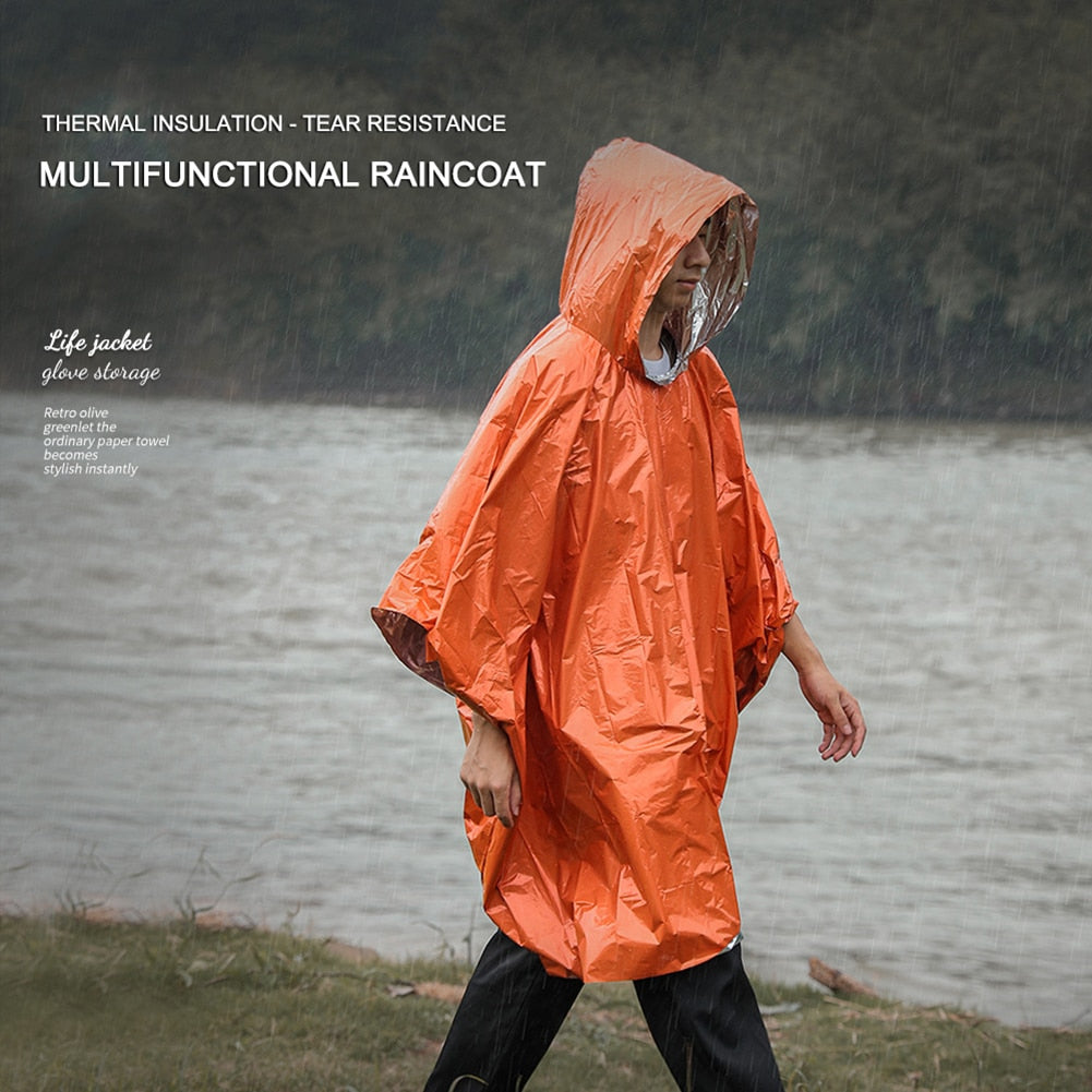 Waterproof Emergency Poncho