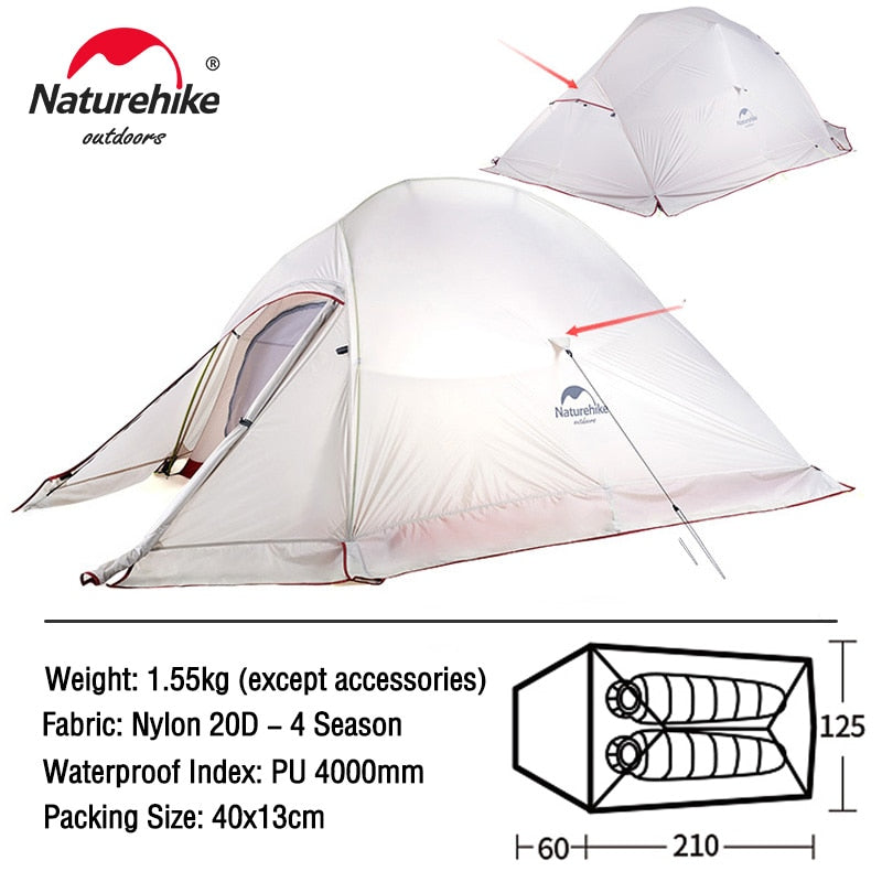 Naturehike Cloud Up Series Tent