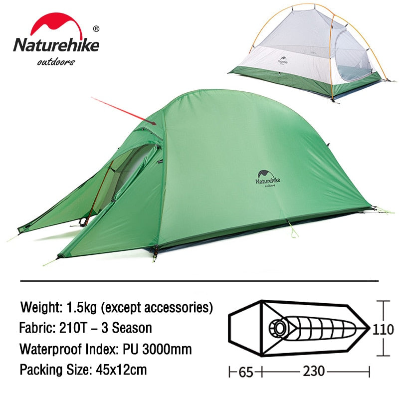 Naturehike Cloud Up Series Tent