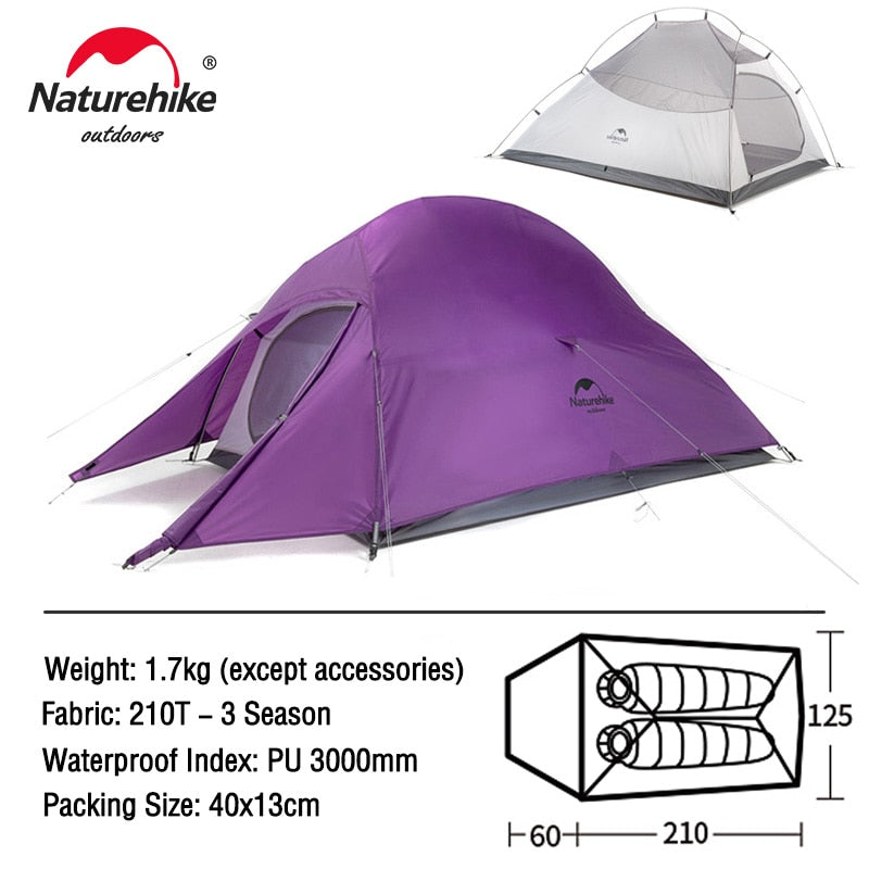 Naturehike Cloud Up Series Tent