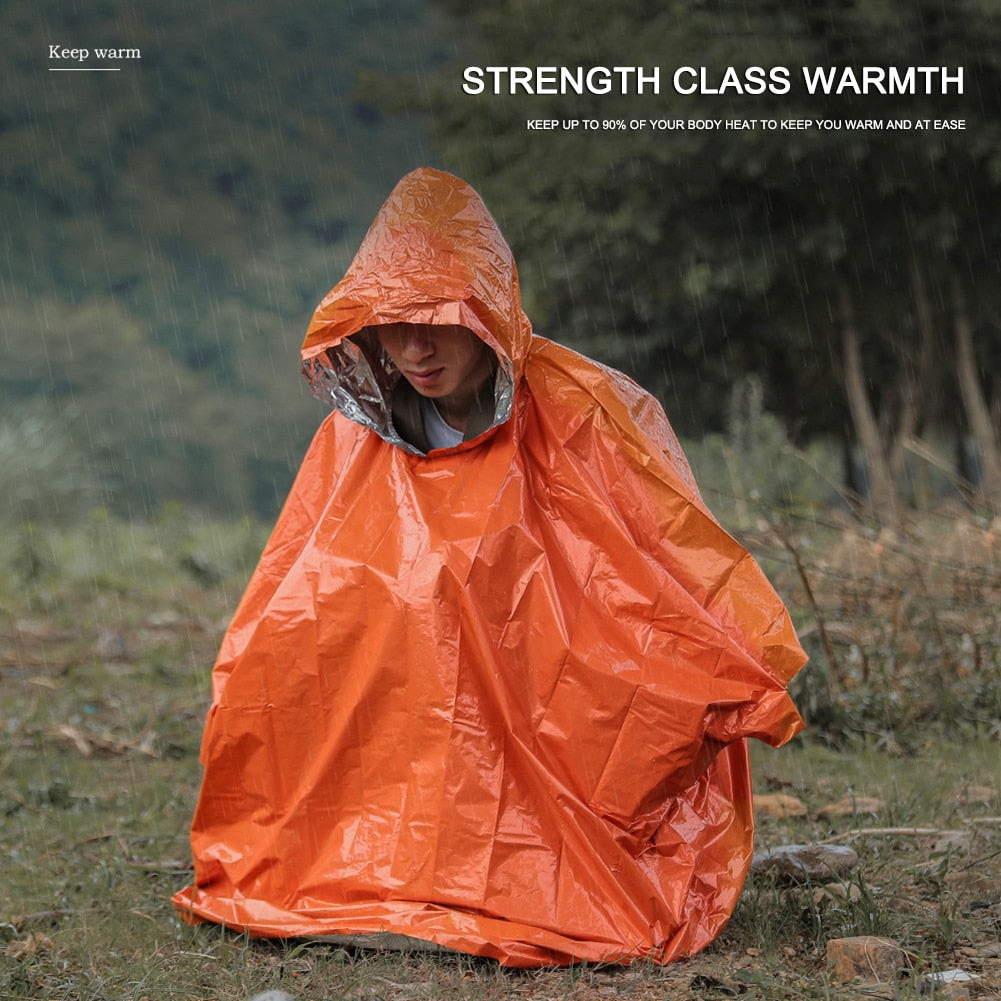 Waterproof Emergency Poncho