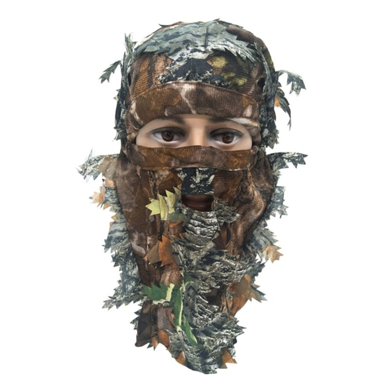 3D Camouflage Balaclava Hat Full Face Mask