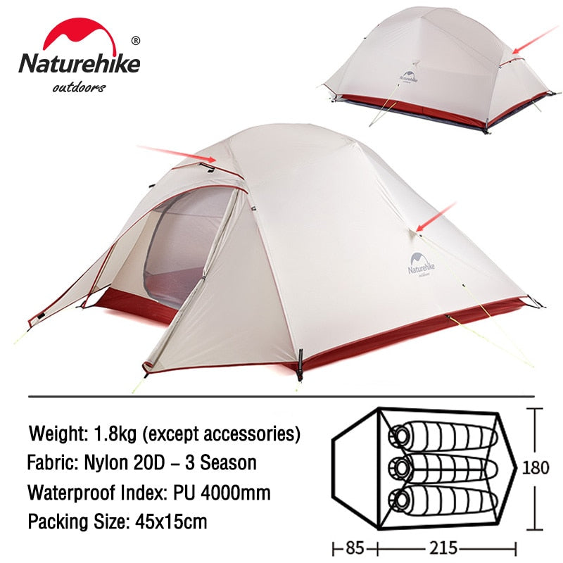 Naturehike Cloud Up Series Tent