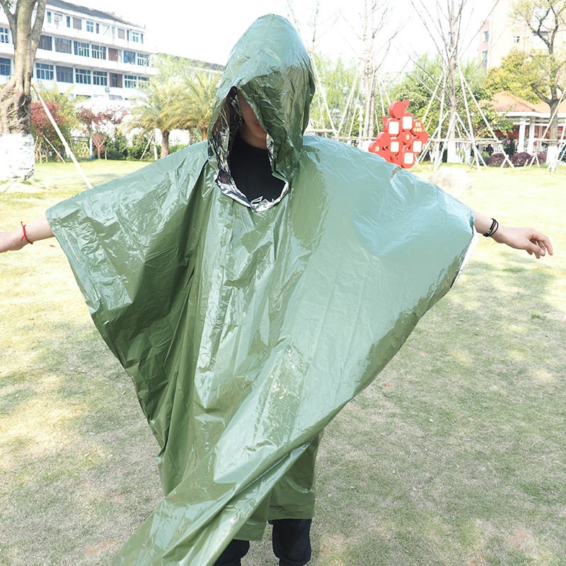 Waterproof Emergency Poncho