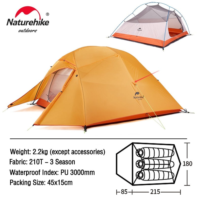 Naturehike Cloud Up Series Tent