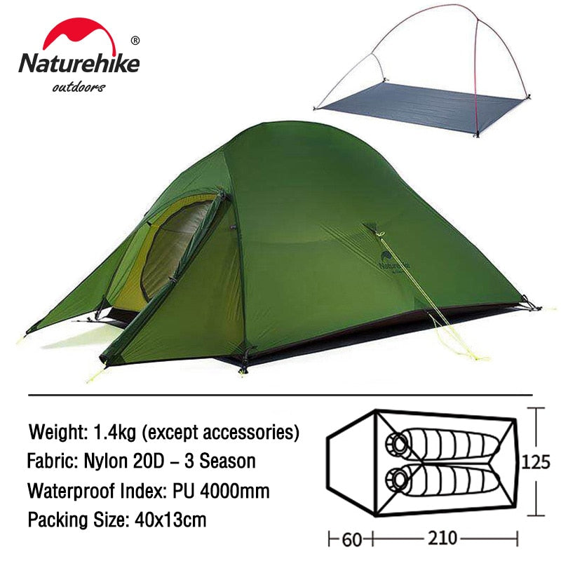 Naturehike Cloud Up Series Tent