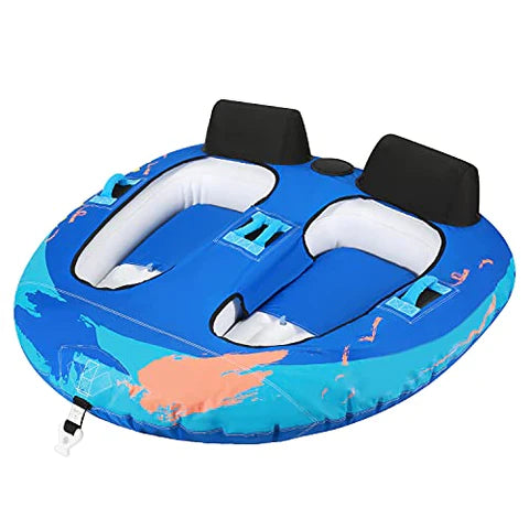 TOWABLE 2 RIDER BOATING TUBE