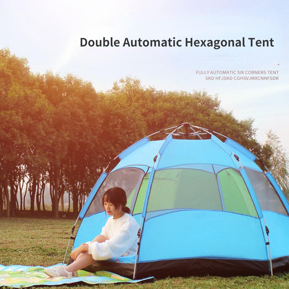 4-7 Person Tent