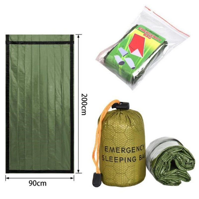 Survival Kit Thermal Blanket